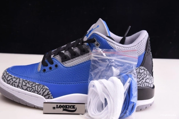 Jordan 'Varsity CT8532 Royal' 400 Air - Retro 3 1018